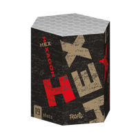Zwart HEX 19s TB188 F2 6/1