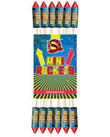 Mini Rockets Rocket 15mm 12pcs F2 SRPyro CLE2601