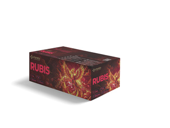 Rubis LC126R Farsta - 126-schots F2 compound vuurwerk 25/30 mm