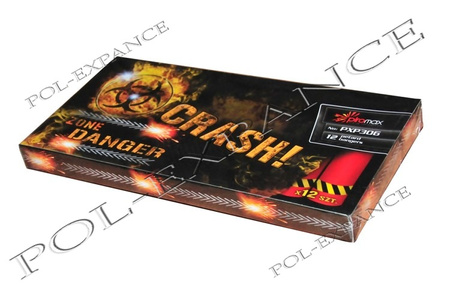 Crash Petarda 12szt F3 Piromax PXP306