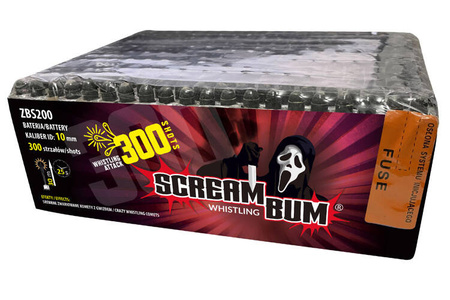 Scream Bum Fluitaanval 300s ZBS200 F2 6/1