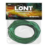 Lont pirotechniczny 10m 2mm CB601 P1 50/1