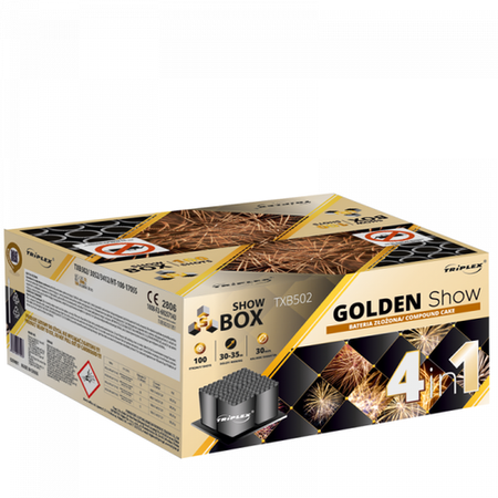 Golden Show 100s TXB502 F2 1/1