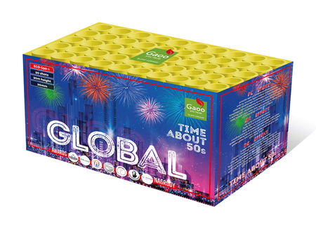 Global Eco Wyrzutnia 50strz 20mm F2 Gaoo
