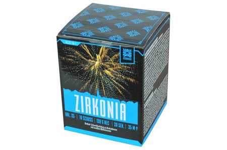 Zirkonia 10s AC25-10-1 F2 16/1