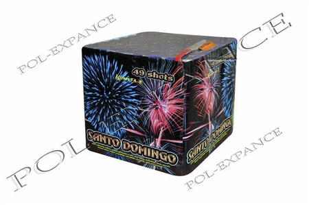 Santo Domingo P7614 49s 2/1