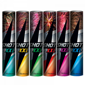 Single Shot XXL 1,5" TXC734  F3  24/6