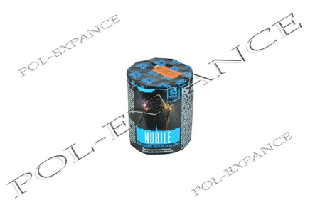Vuurwerkbatterij Nobile 10 Schoten 20 mm F2 5901122910077 Argento Feuerwerke