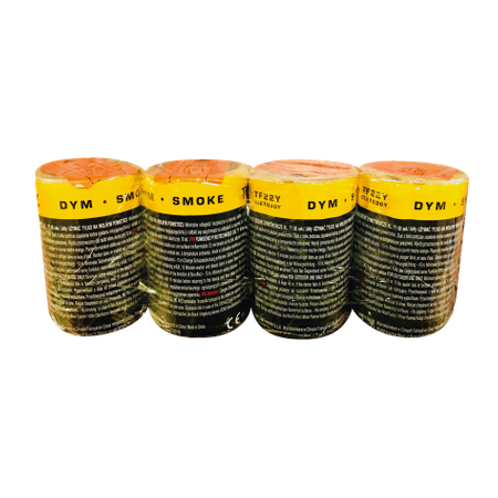 Smoke candle yellow TF22 T1 25/4