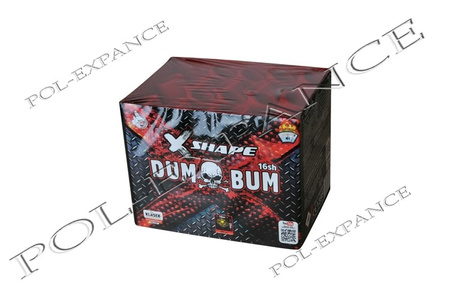 CX1620D – Dum Bum X-Form 16s 20mm 16/1 F2