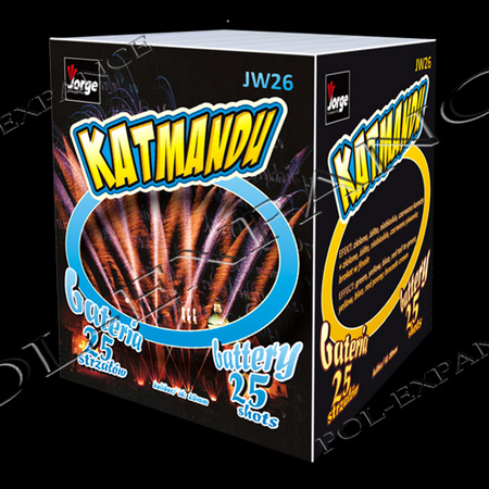 Katmandu – wyrzutnia 25 strzałów 20 mm F2 Jorge JW26