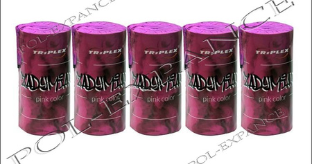 TXF658-11 – smoke fountain dark pink 60 sec 90 g NEC 5 pcs T1 Triplex 5904915226584