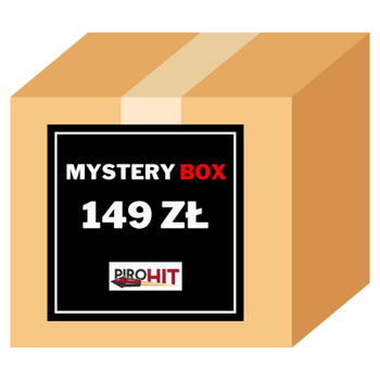 MysteryBOX M + 10% GRATIS (waarde: PLN 110)