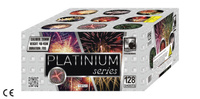 Batterie Platinum Series TW523 128Schuss 20mm F3 Tomaszek