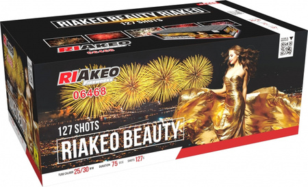 Riakeo Beauty 127s 25/30mm HF-127-2411s  F2  1/1