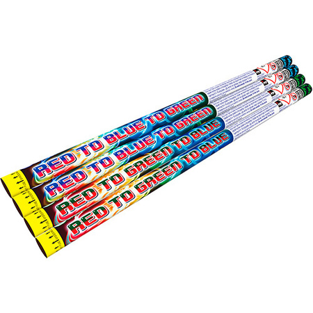 Red to Green to Blue 8s JRC34/2  F2  36/4