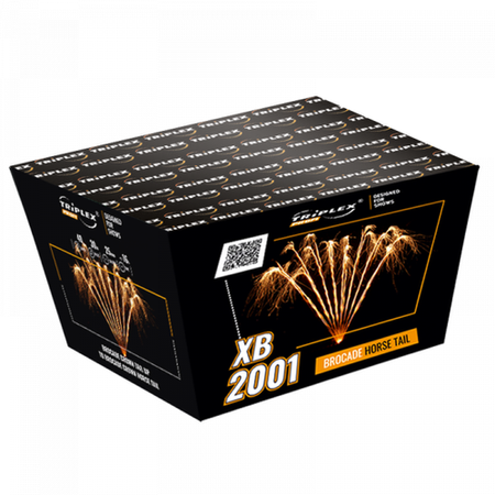 Wyrzutnia Brocade Horse Tail XB2001 40strz 25mm F2