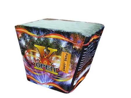 X-Open TXB758 25s 1,2" F2 4/1