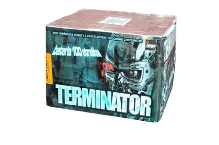 Terminator JW4071 – wyrzutnia 100 strzałów 19 mm F3 Jorge 5901583660467
