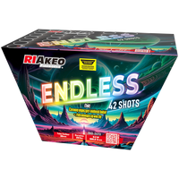 Endless 42 Shots V-Shape 30 mm RKD-24113 Riakeo J F3 Firework Battery