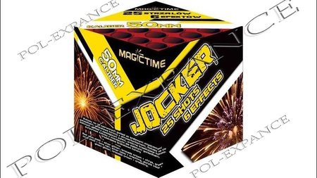 Batterie Joker P7790 25Schuss 50mm F3 MAGICTIME