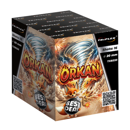 Orkan 16s 20mm Best Deal TXB333 Triplex F2  24/1