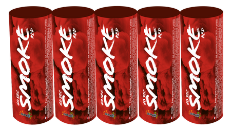 Color Bum Świeca Dymna Red Smoke CB290R T1 30/5