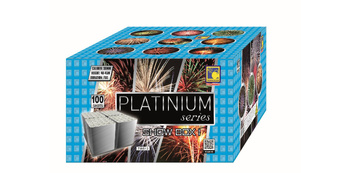TW513 Compound Tomaszek – a complete 100-shot fireworks display