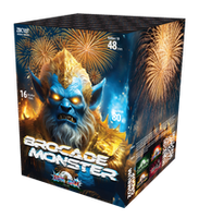Brocade Monster 16s 2" Zom Bum Kleur ZBC107 F3 4/1