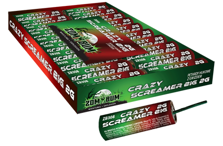 Crazy Screamer Big 2G ZomBum/ScreamBum ZB308  F3  50/20