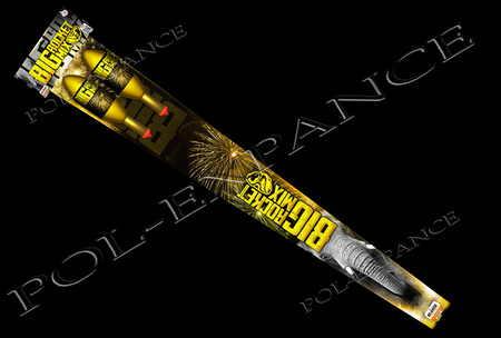 R170M Klasek Big Rockets Set Big Mix Rocket Rockets 5St