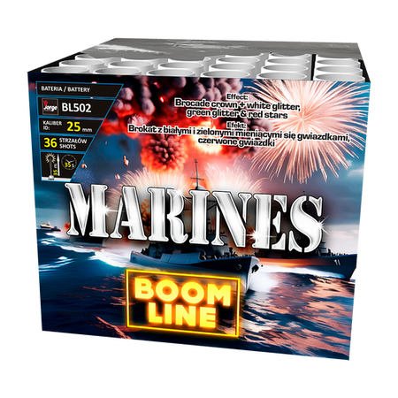 Marines 36s Boom Line BL502  F2  8/1