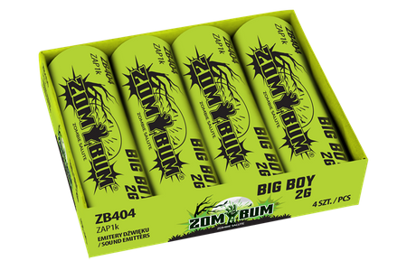 Zom Bum Big Boy 2G  ZB404  P1  60/4