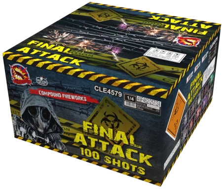 HIT 10/10 Final Attack 100 s 38 mm 1/1 F3 CLE4579