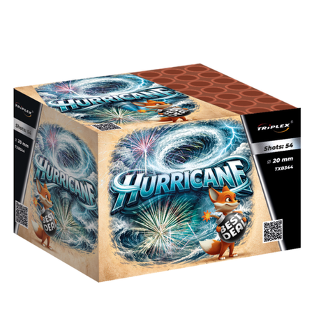 Hurricane 54s 20mm Best Deal TXB344 Triplex F2 6/1