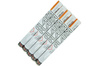 Match flare wit jaren 60 ZX8019 T1 20/5