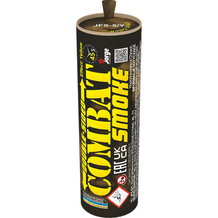 Combat Smoke Yellow dwustronny JFS5/Y  T1  100/1