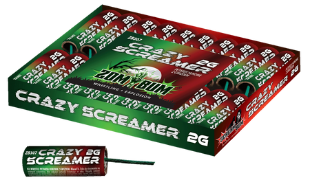 Crazy Screamer 2G ZomBum/ScreamBum ZB307  F3  50/20