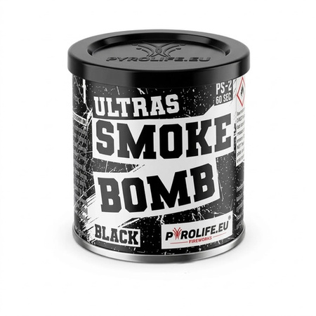 Ultras Smoke Bomb Black PS2/BLK T1 40/1
