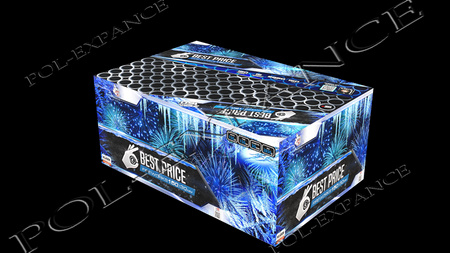 Beste prijs-Frozen C1503BPF/C - 150 shots 1.2"