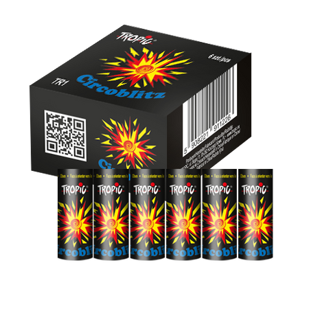 Circoblitz – aerial spinner 6 pcs F2 Tropic TR1