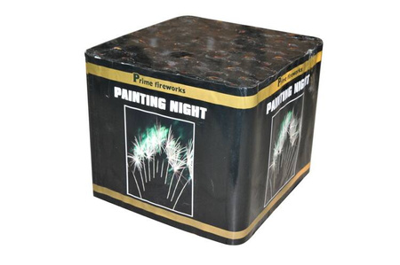 Batterie Painting Night TXB479 49Schuss 30mm F3 Triplex