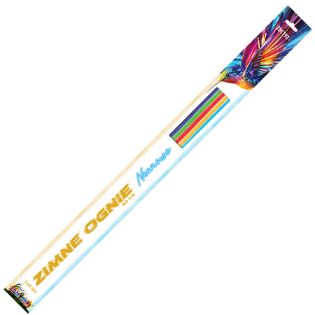 Neonki Color – zimne ognie neonowe 60 cm 5 szt. F1 Zom Bum ZBC192