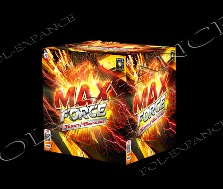 Cake Max Force C3545MF 35shots 45mm F3 Klasek