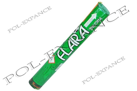 Match flare groen jaren 60 ZX8017 T1 20/5