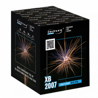 Gold Flower Blue Star 25s XB2007 F2 4/1