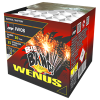 JW08Venus 20mm 25s 18/1 F2