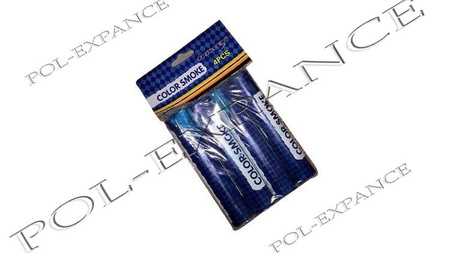 TXB160 Smoke Candle Blue 4pcs F2 Triplex