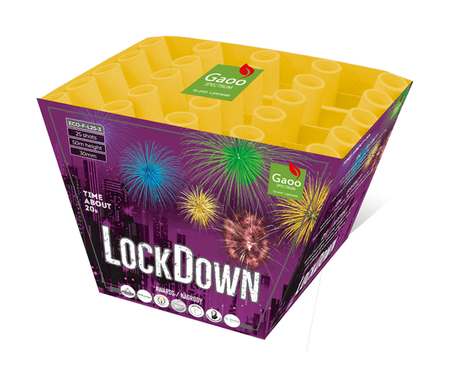 Lock Down Eco 25s V ECO-L25-3 F2 4/1