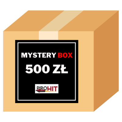 MysteryBOX XL + 20% GRATIS (wartość: 600 zł)